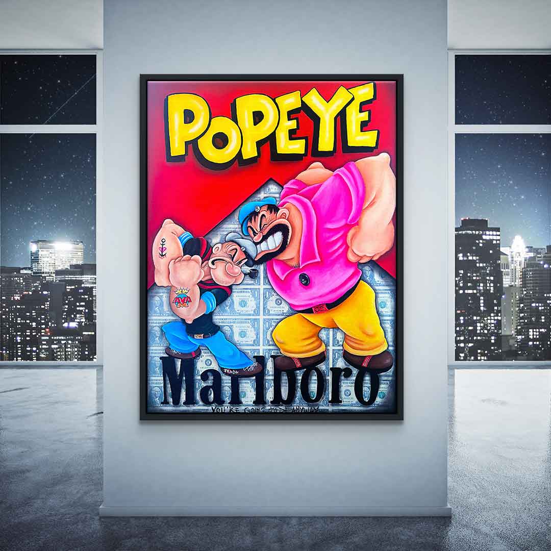 Popeye vs. Bluto