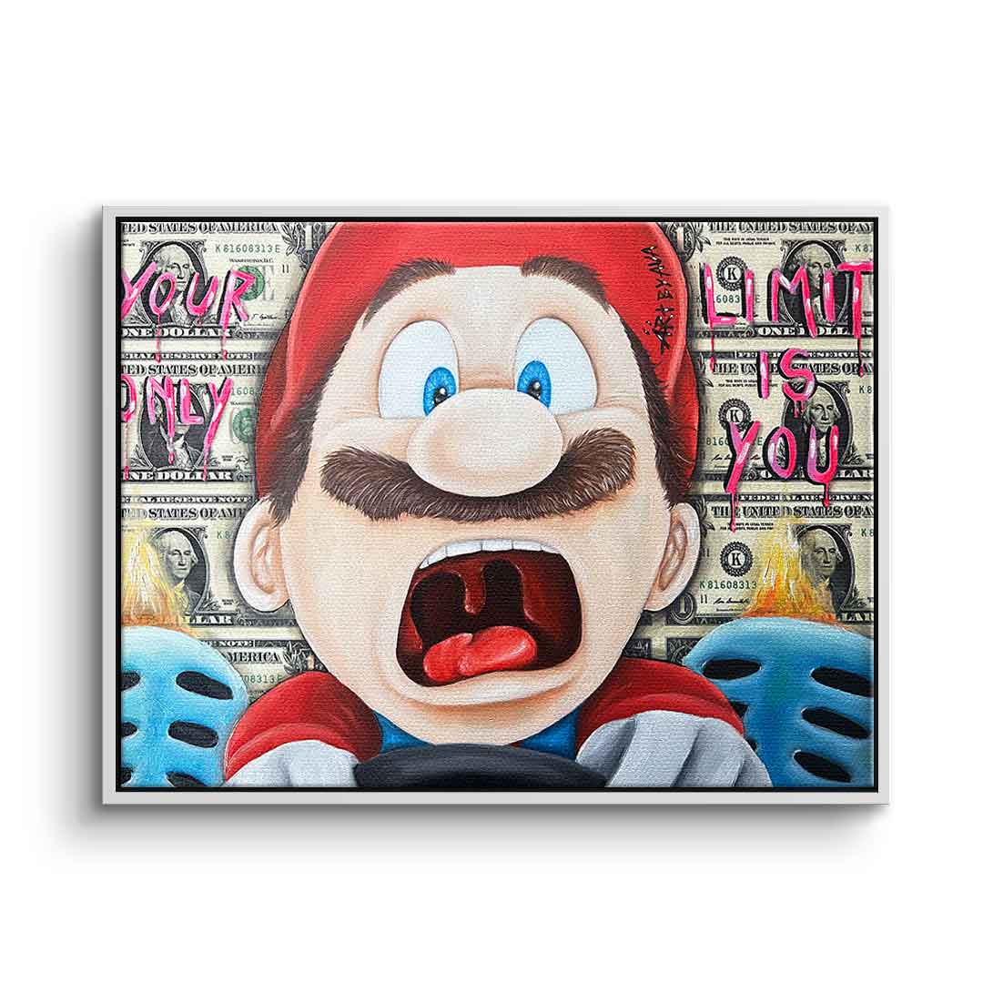 Screaming Mario