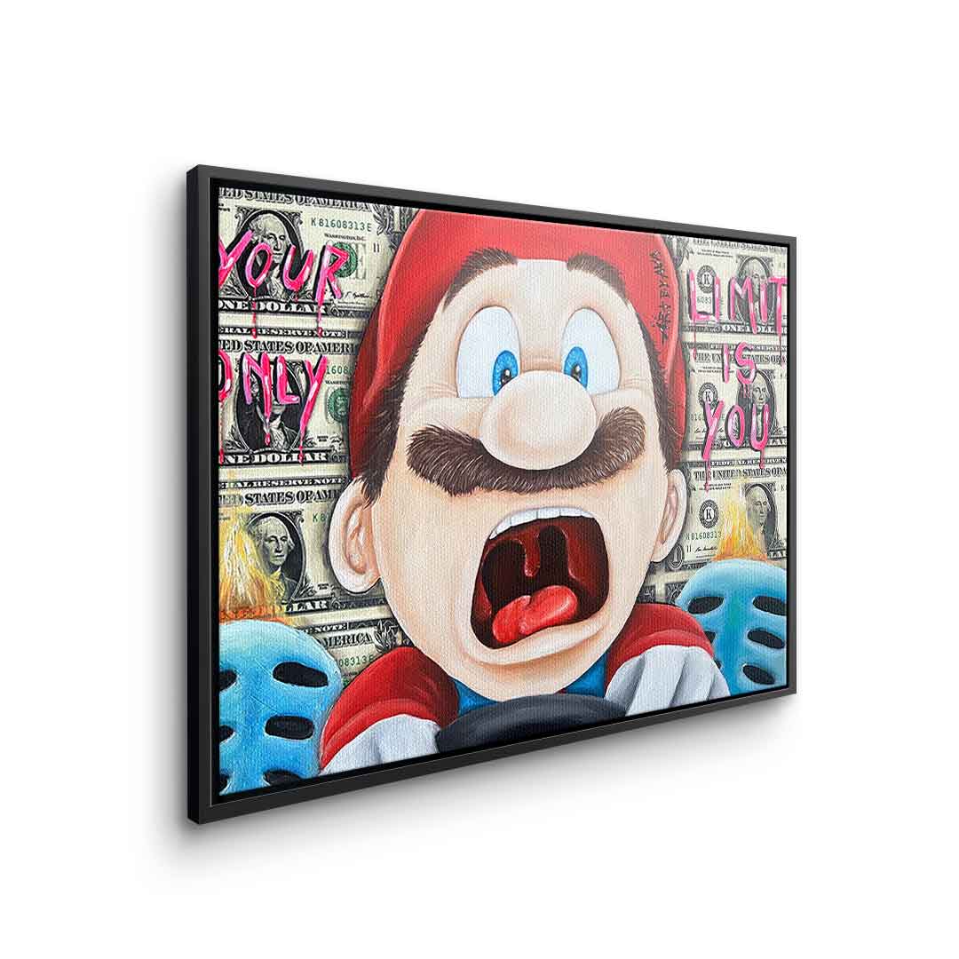 Screaming Mario