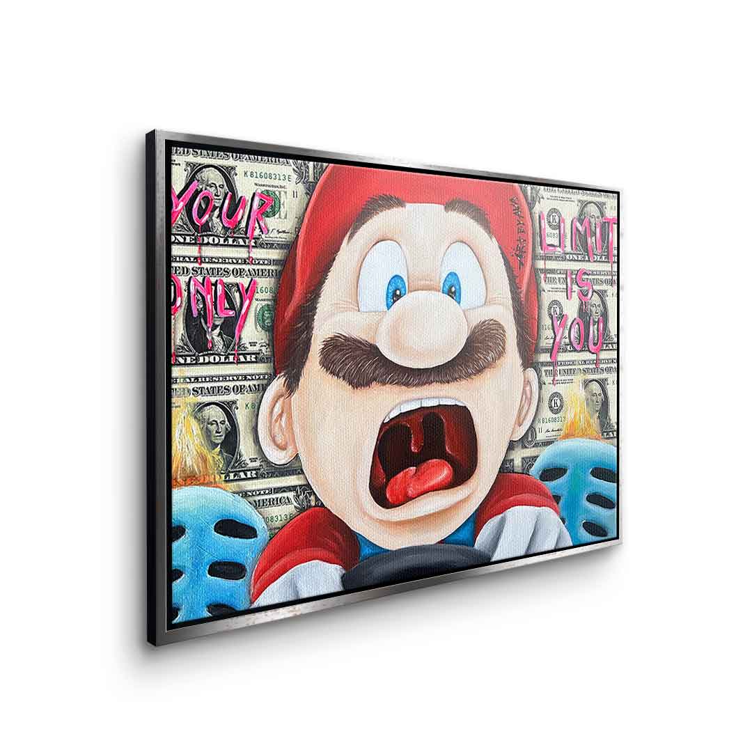 Screaming Mario