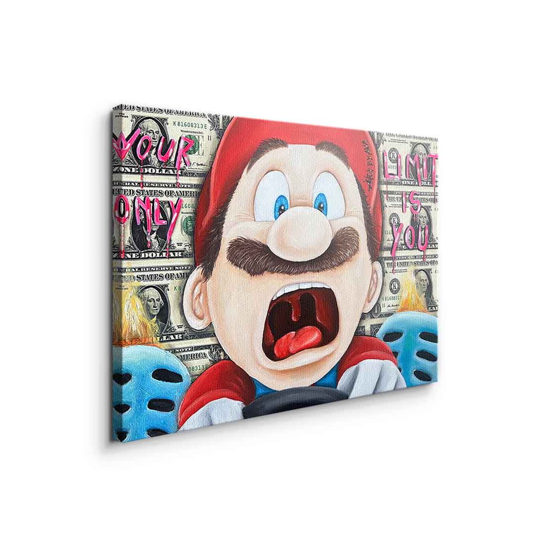 Screaming Mario