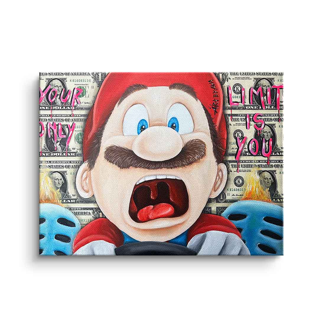 Screaming Mario