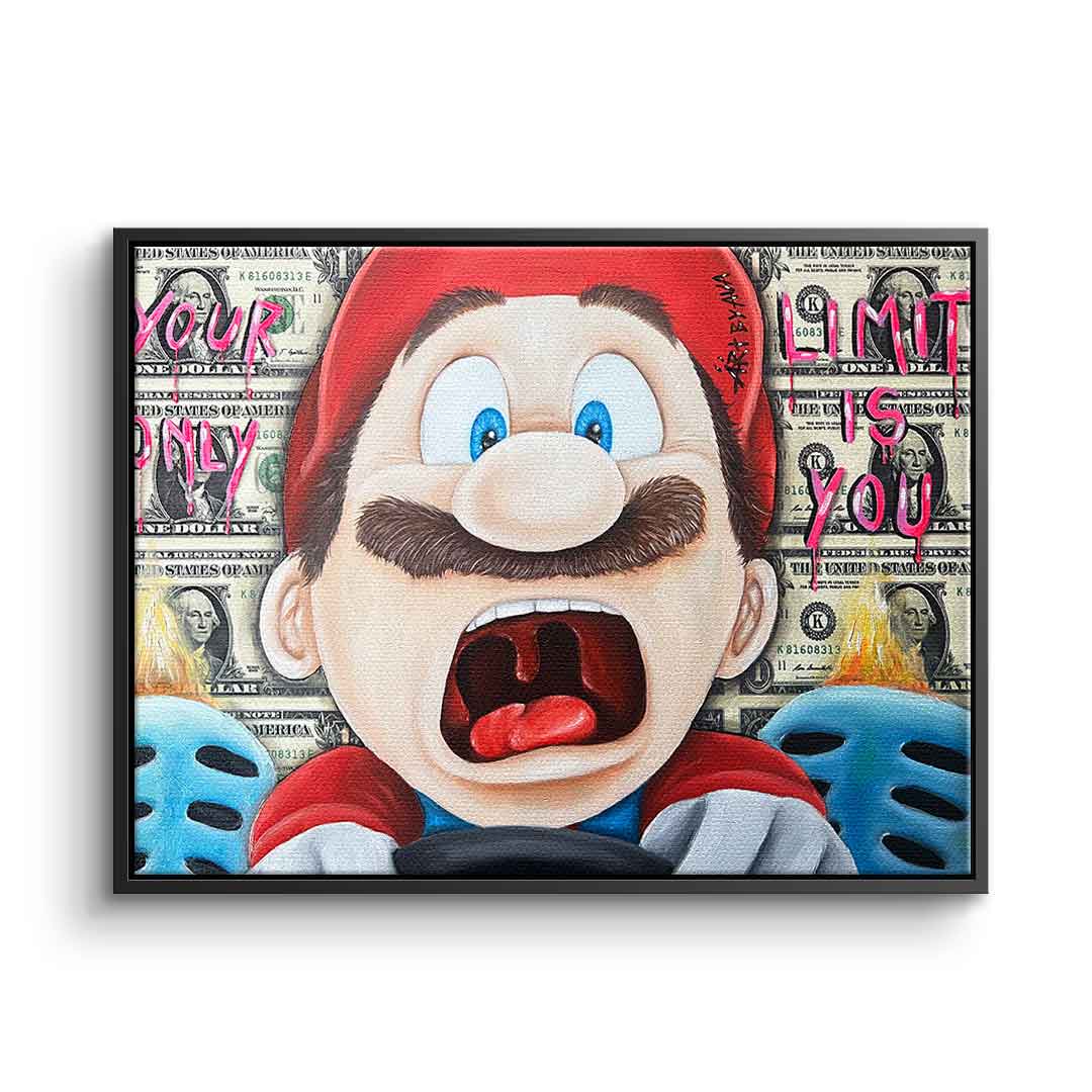 Screaming Mario