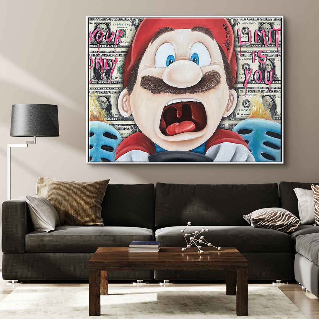 Screaming Mario