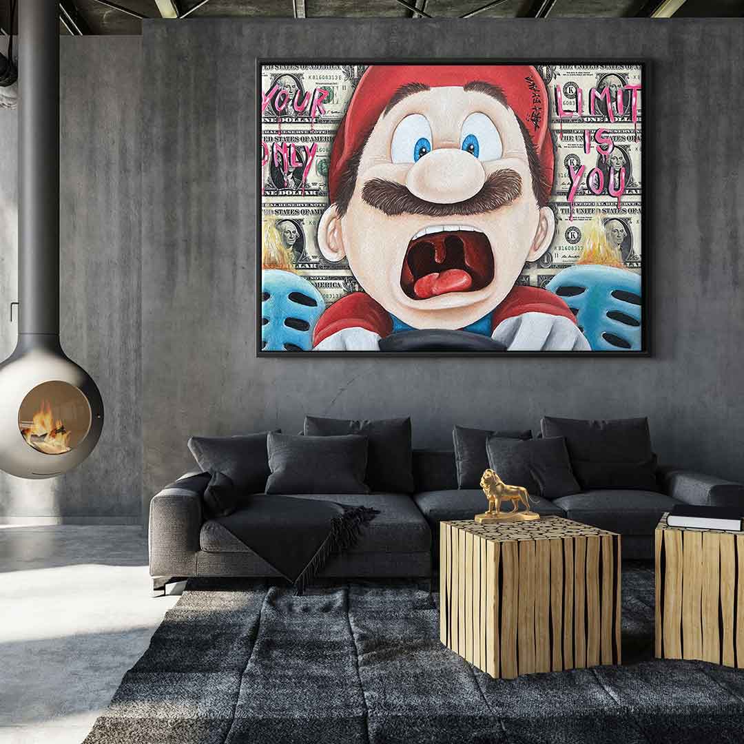 Screaming Mario