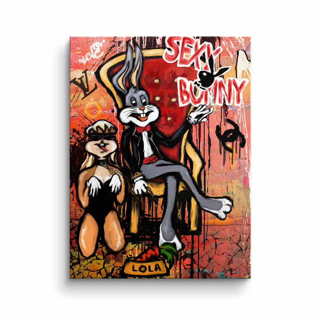 EROTICISM<tc>Wall Art</tc> | Beautiful<tc>Canvas Art</tc> Ready to hang | XXL EROTIC