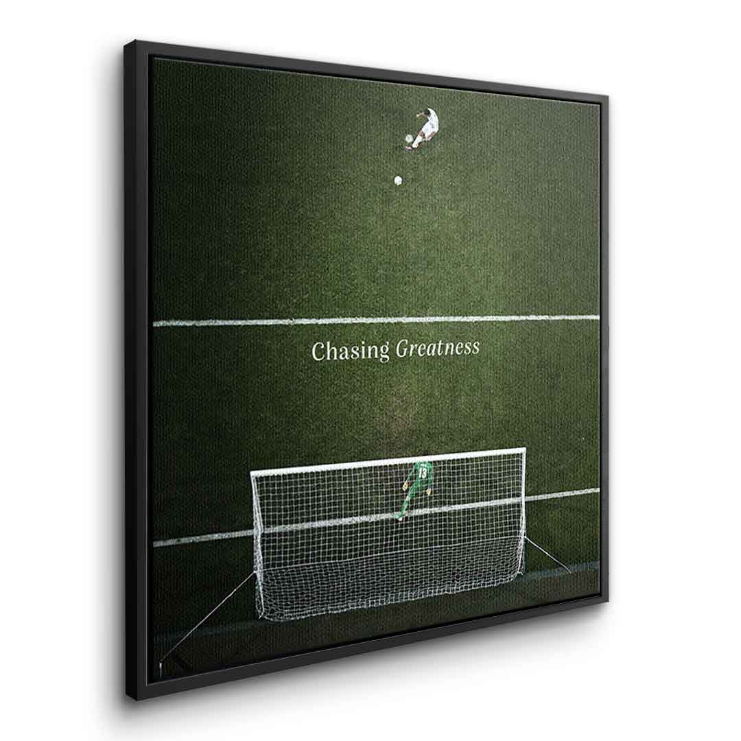 Chasing Greatness #Soccer - Square Edition