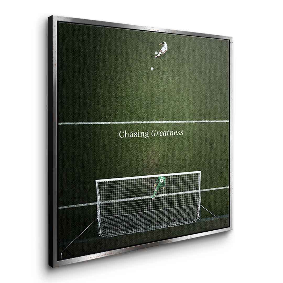 Chasing Greatness #Soccer - Square Edition