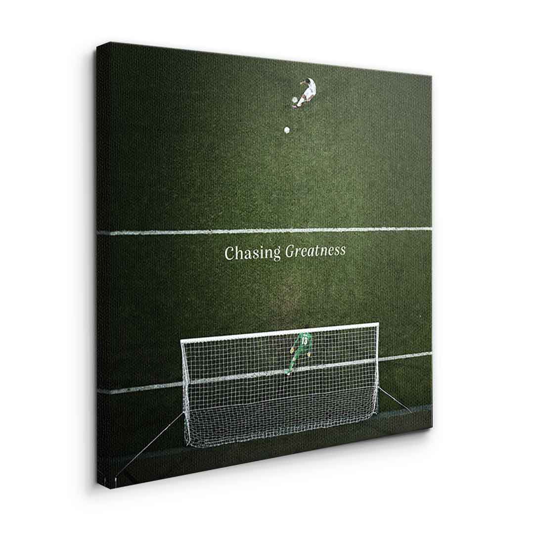 Chasing Greatness #Soccer - Square Edition