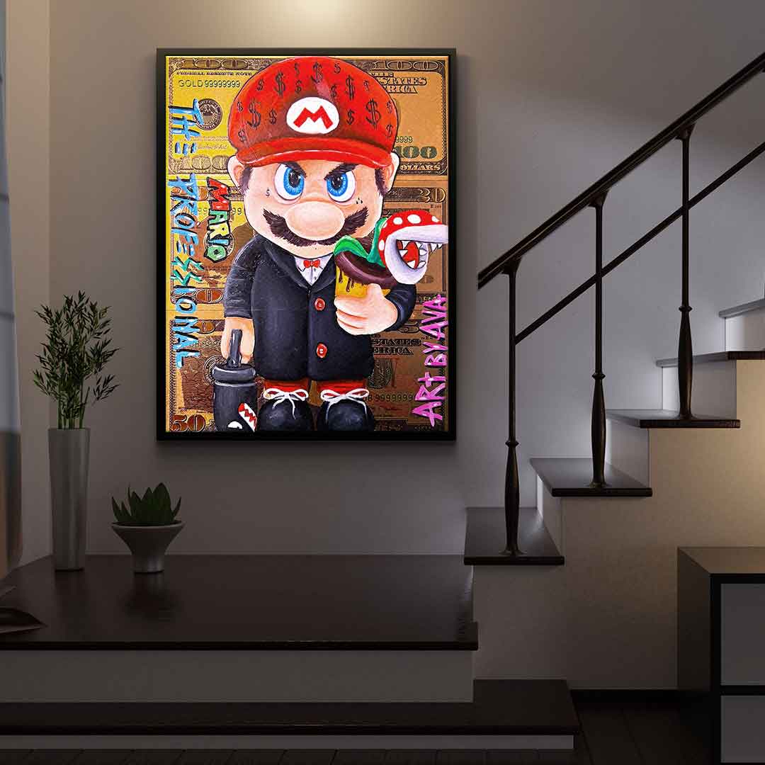 Mario - The Professional