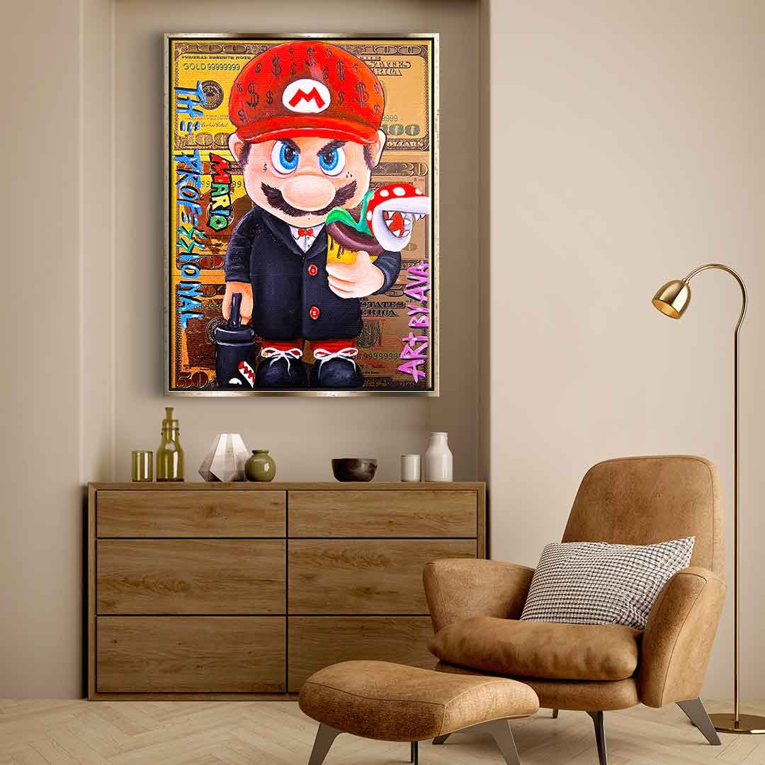 Mario - The Professional