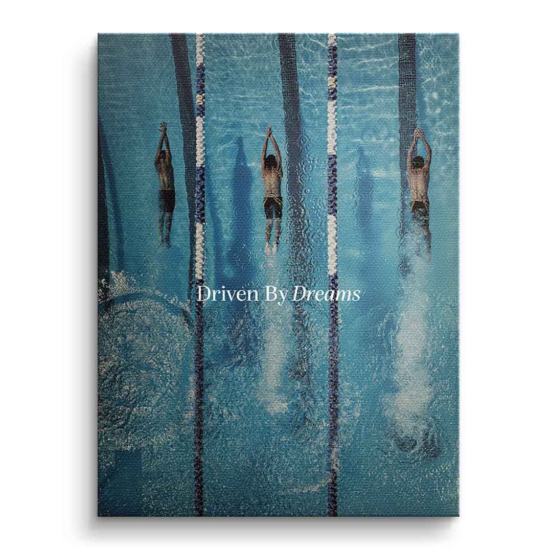 Driven by dreams #Swimming