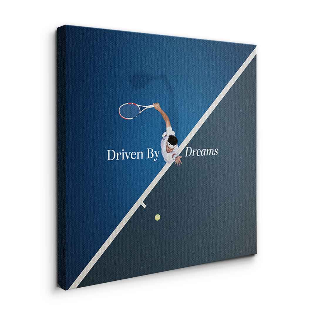 Driven by dreams #Tennis - Square Edition