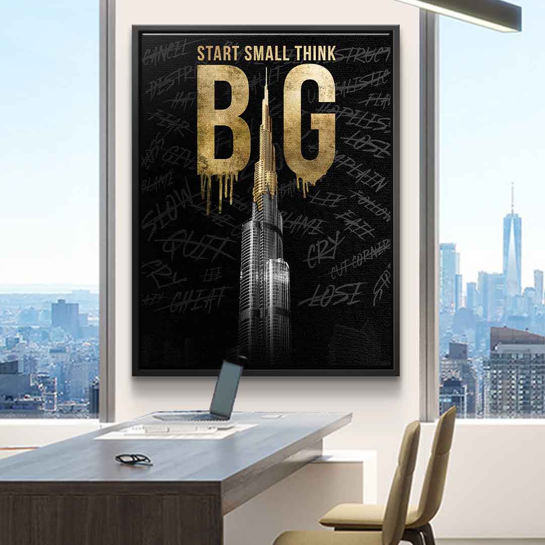 Think BIG #Burj Khalifa