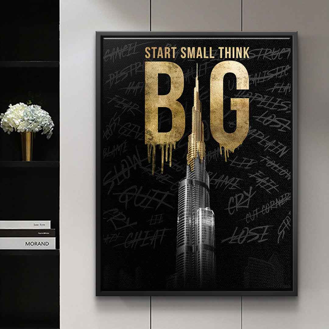 Think BIG #Burj Khalifa