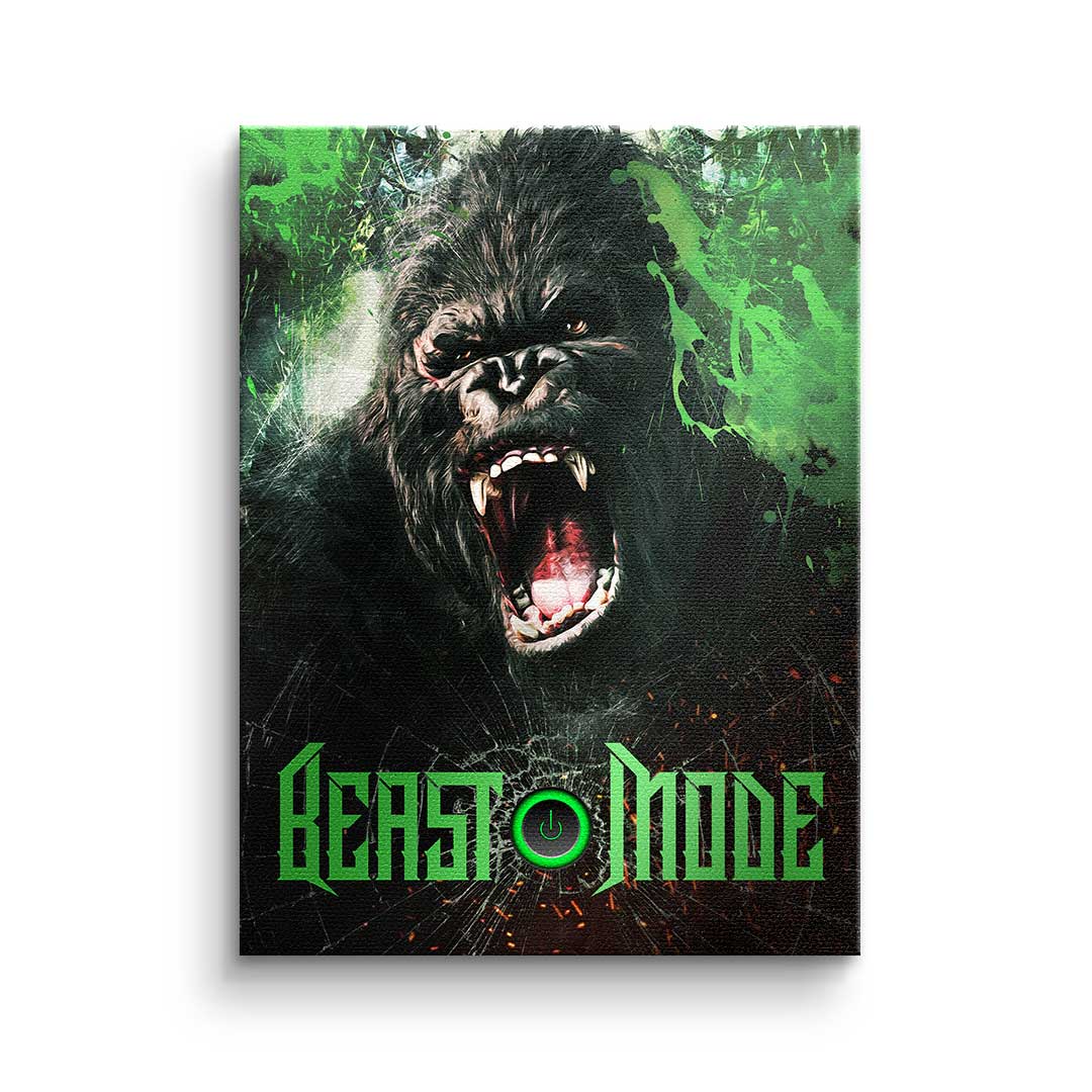 Beast Mode Gorilla