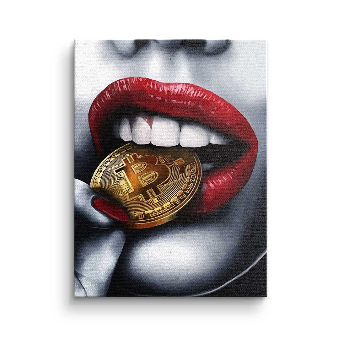 BITCOIN &amp; CRYPTOS<tc>Wall Art</tc> | Beautiful<tc>Canvas Art</tc> Ready to hang | XXL Bitcoin Ethereum Crypto