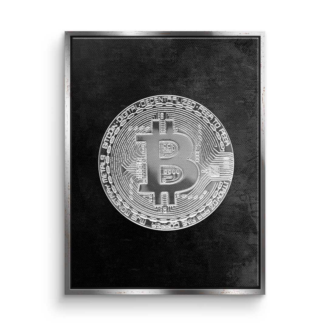 Black Bitcoin