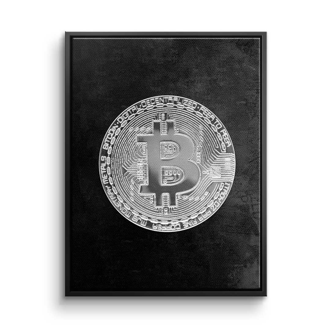 Black Bitcoin