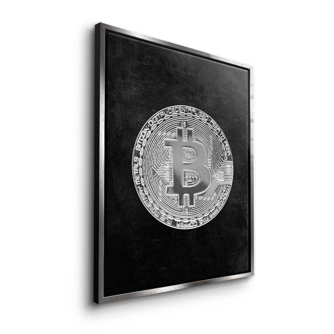 Black Bitcoin