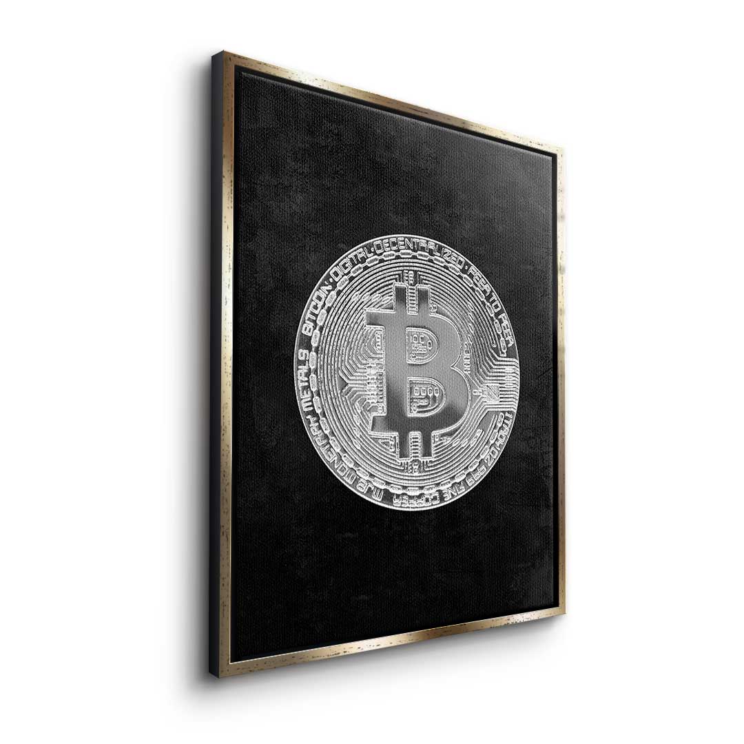 Black Bitcoin