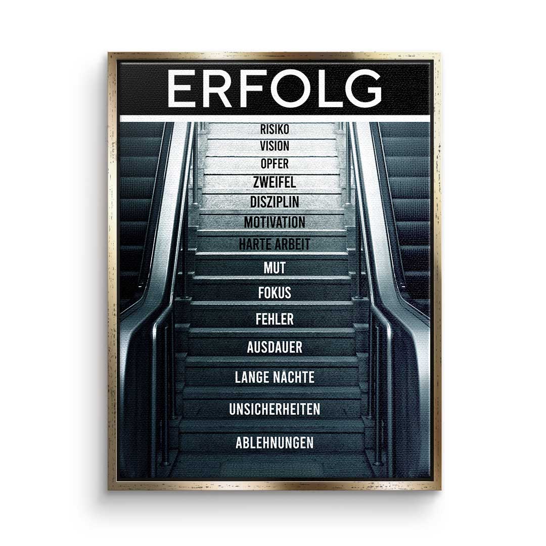 ESCALATOR OF SUCCESS