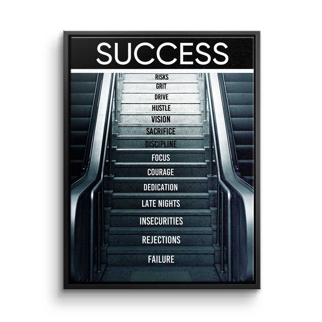 ESCALATOR OF SUCCESS