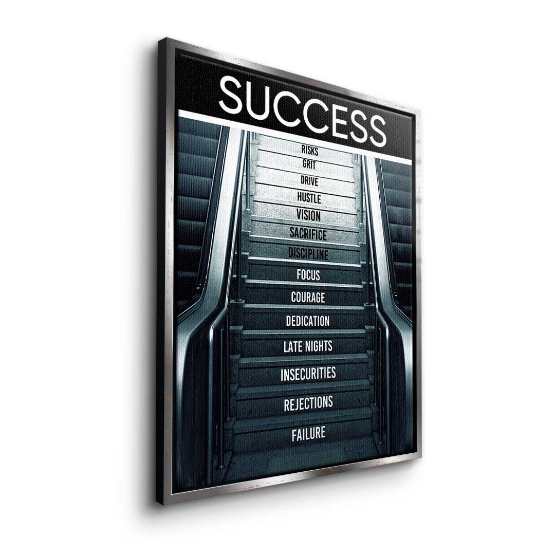 ESCALATOR OF SUCCESS