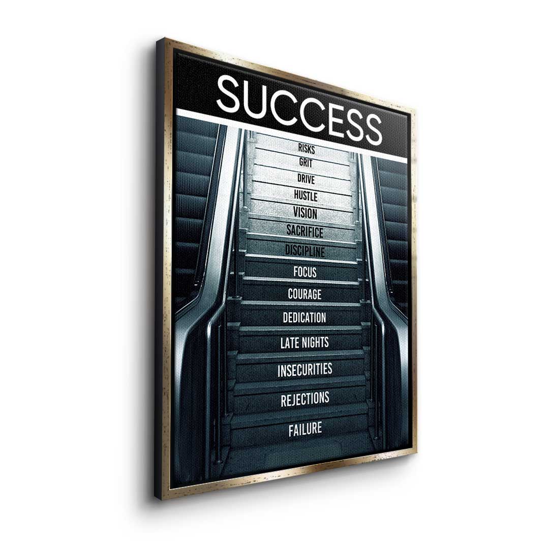 ESCALATOR OF SUCCESS