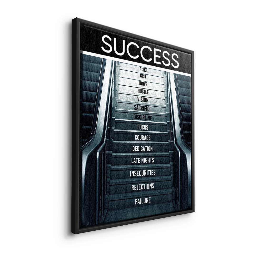 ESCALATOR OF SUCCESS