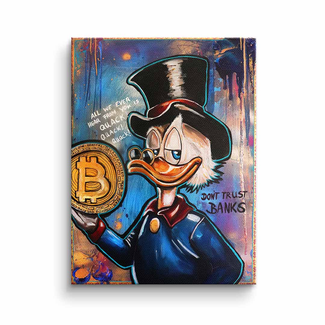 BITCOIN &amp; CRYPTOS<tc>Wall Art</tc> | Beautiful<tc>Canvas Art</tc> Ready to hang | XXL Bitcoin Ethereum Crypto