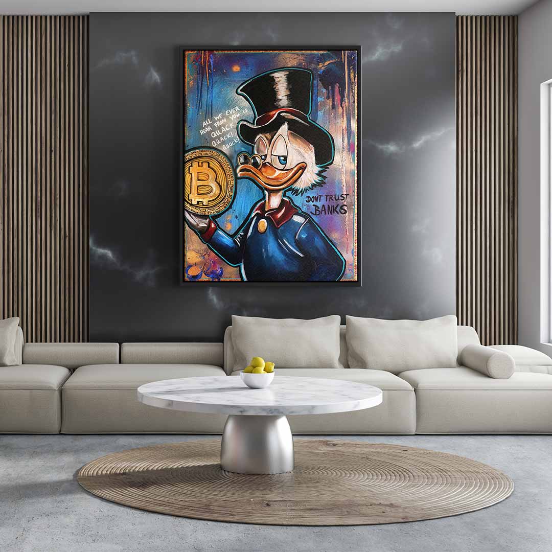 Bitcoin Duck