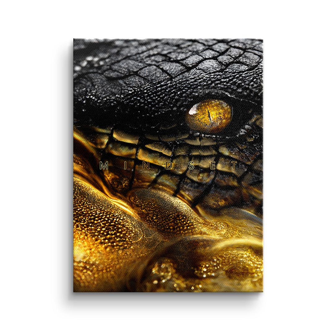 Gold Crocodile