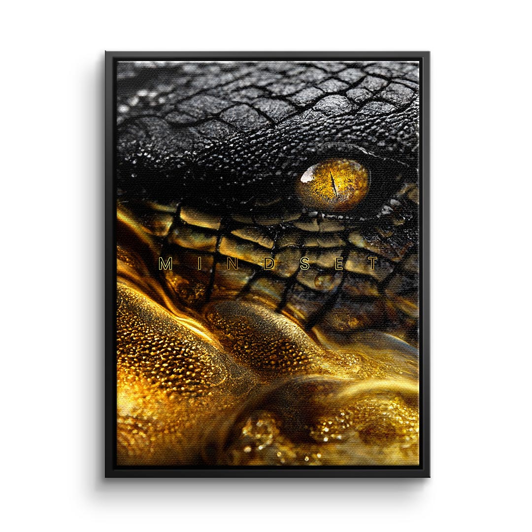 Gold Crocodile