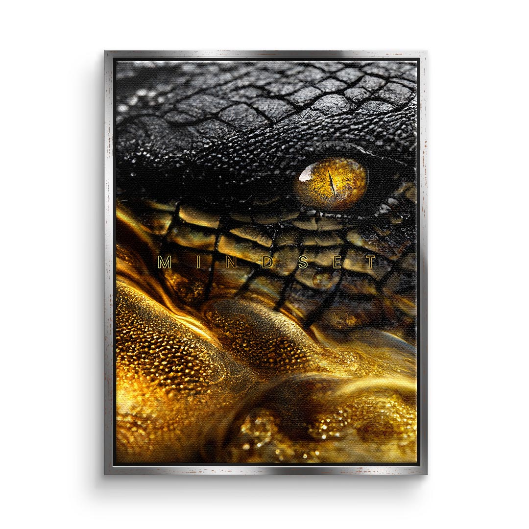 Gold Crocodile