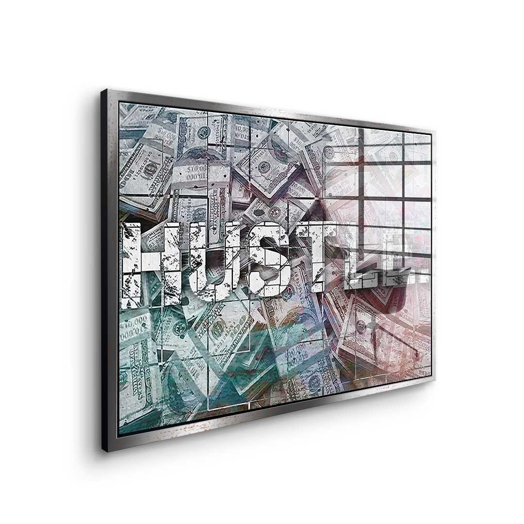 Hustle - acrylic glass