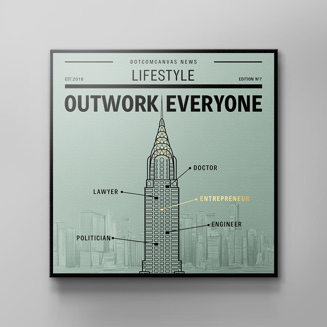 OUTWORK EVERYONE | Square edition