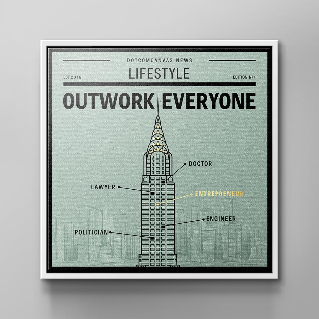 OUTWORK EVERYONE | Square edition