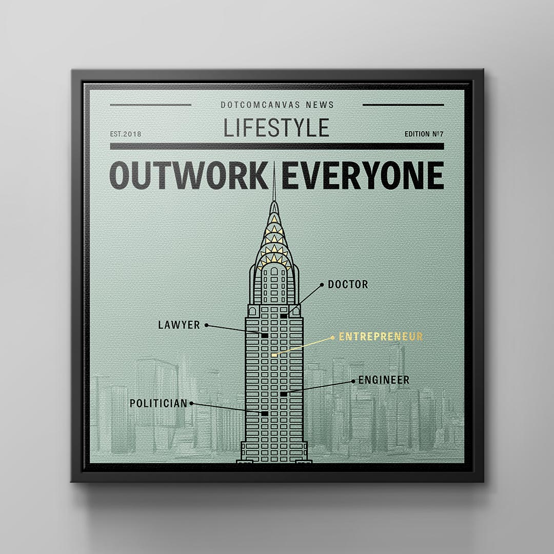 OUTWORK EVERYONE | Square edition