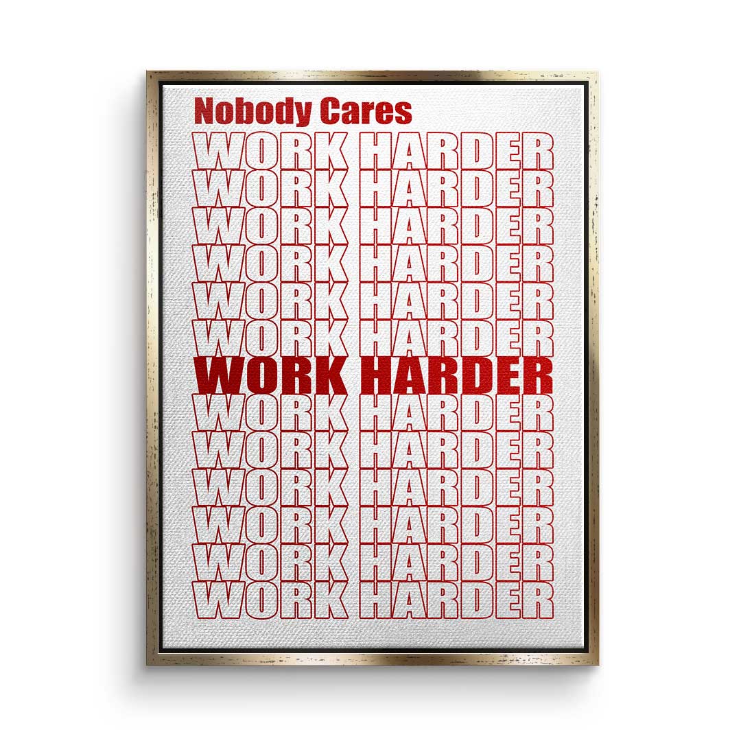 Work Harder Red