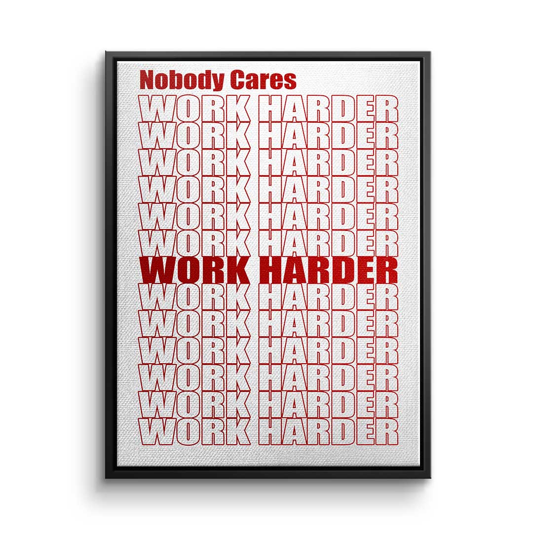 Work Harder Red