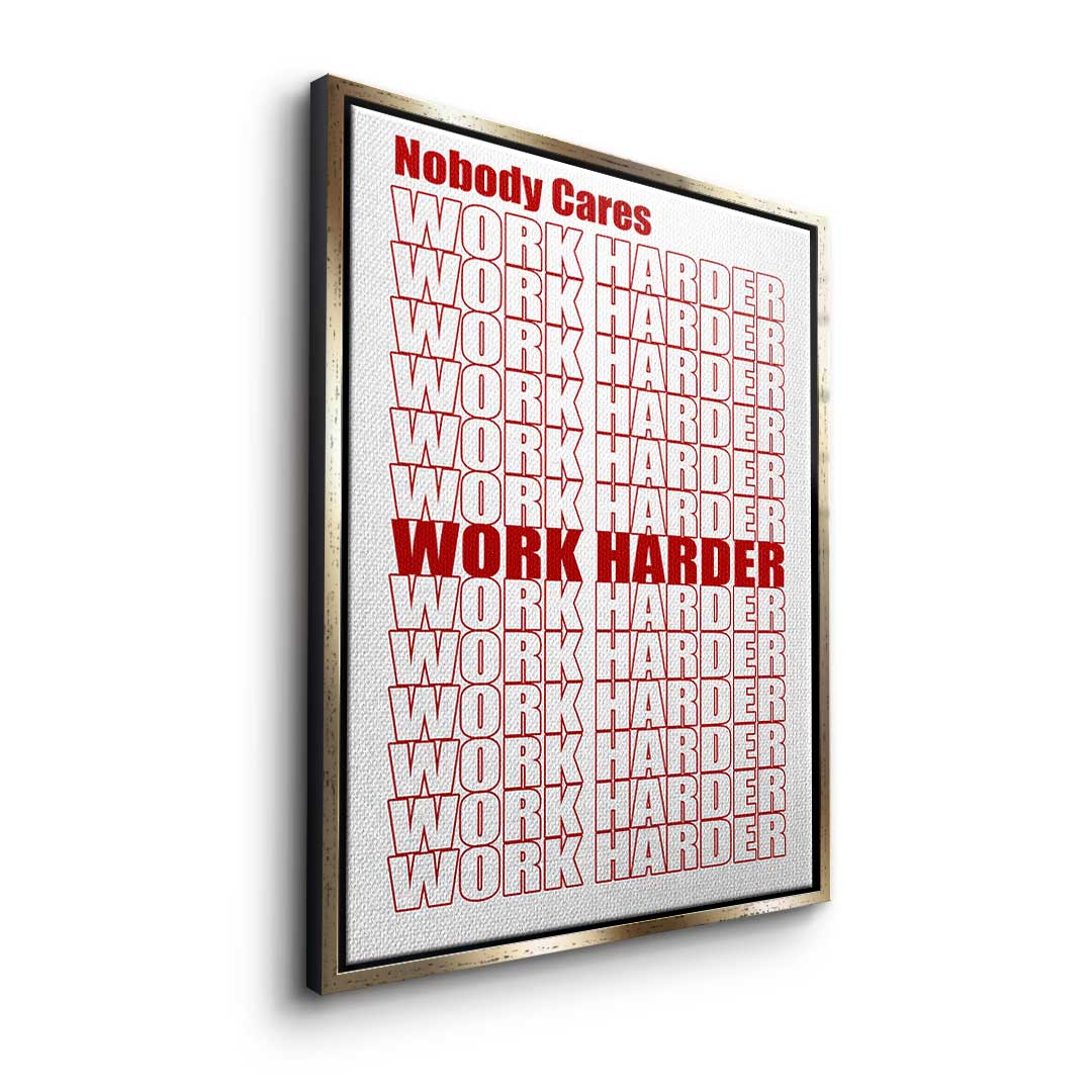 Work Harder Red