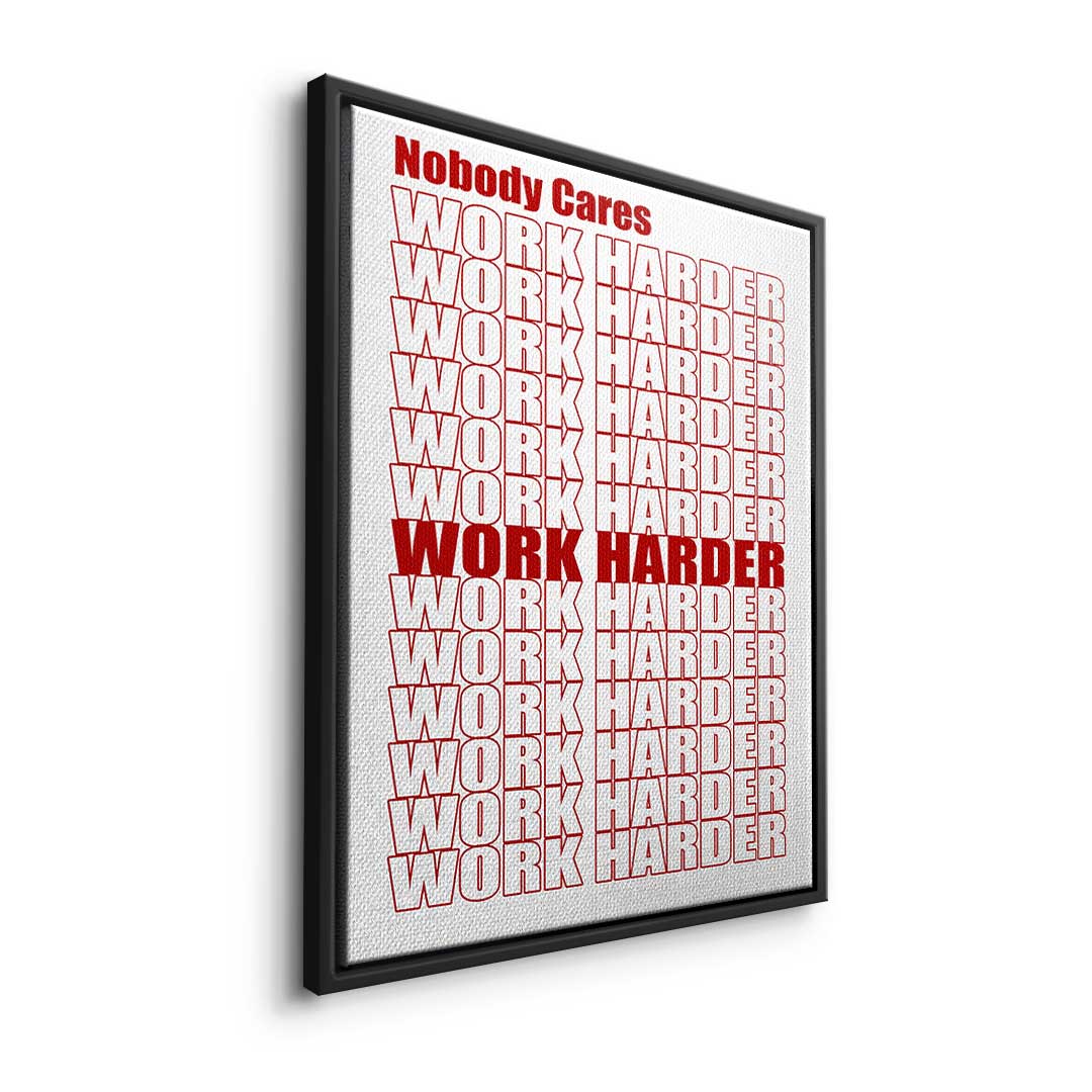 Work Harder Red