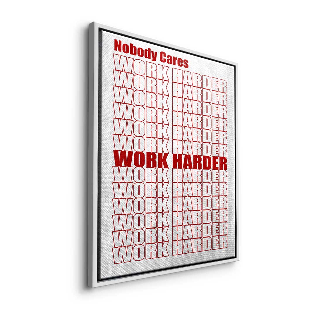 Work Harder Red