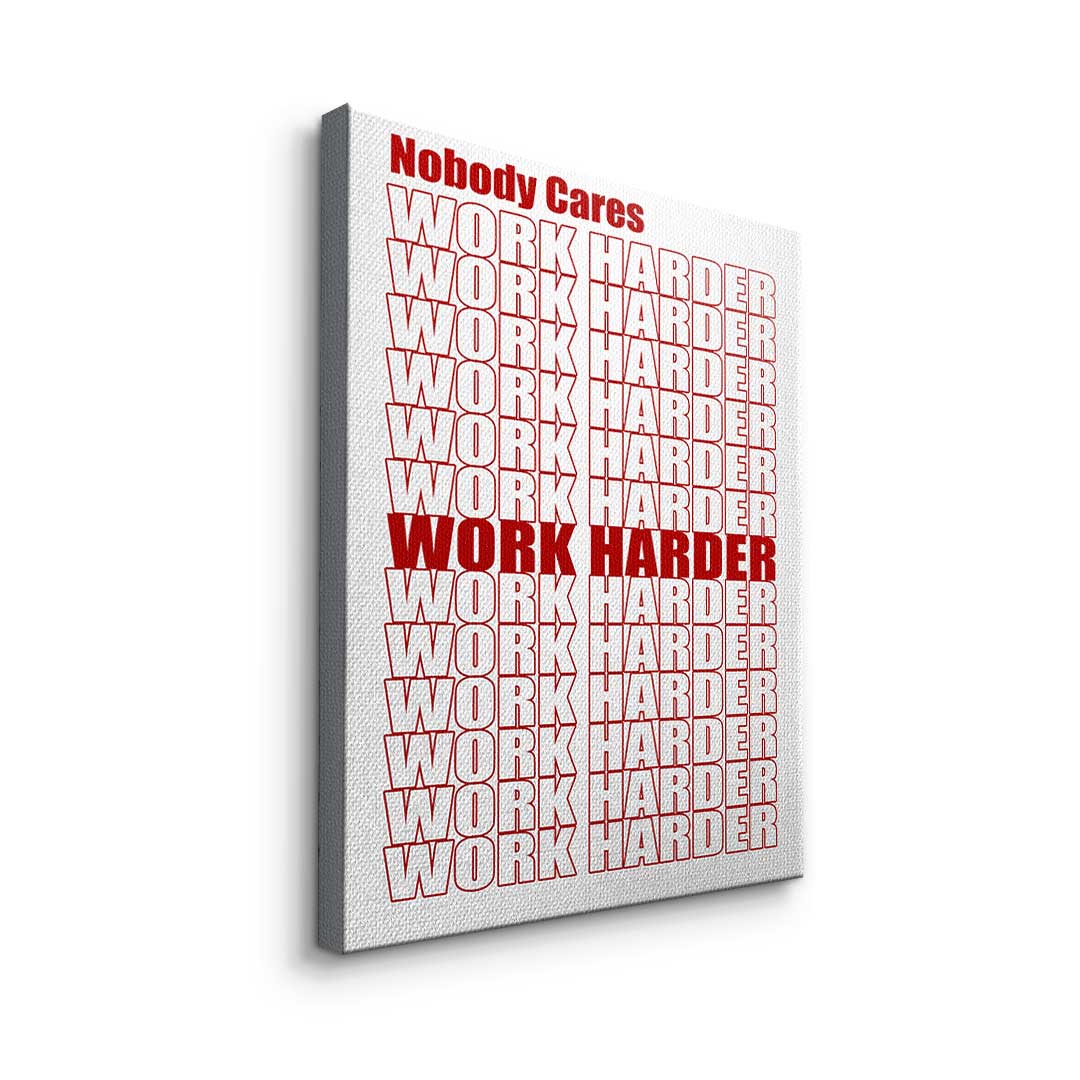 Work Harder Red