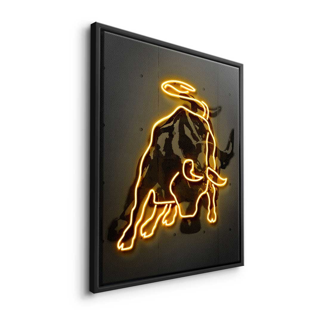 Neon Bull