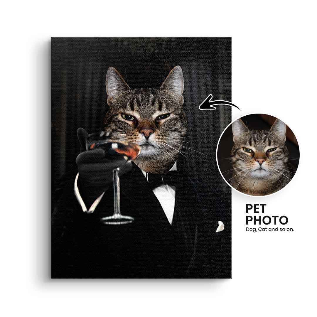 Chapeau Pet Portrait Customizable