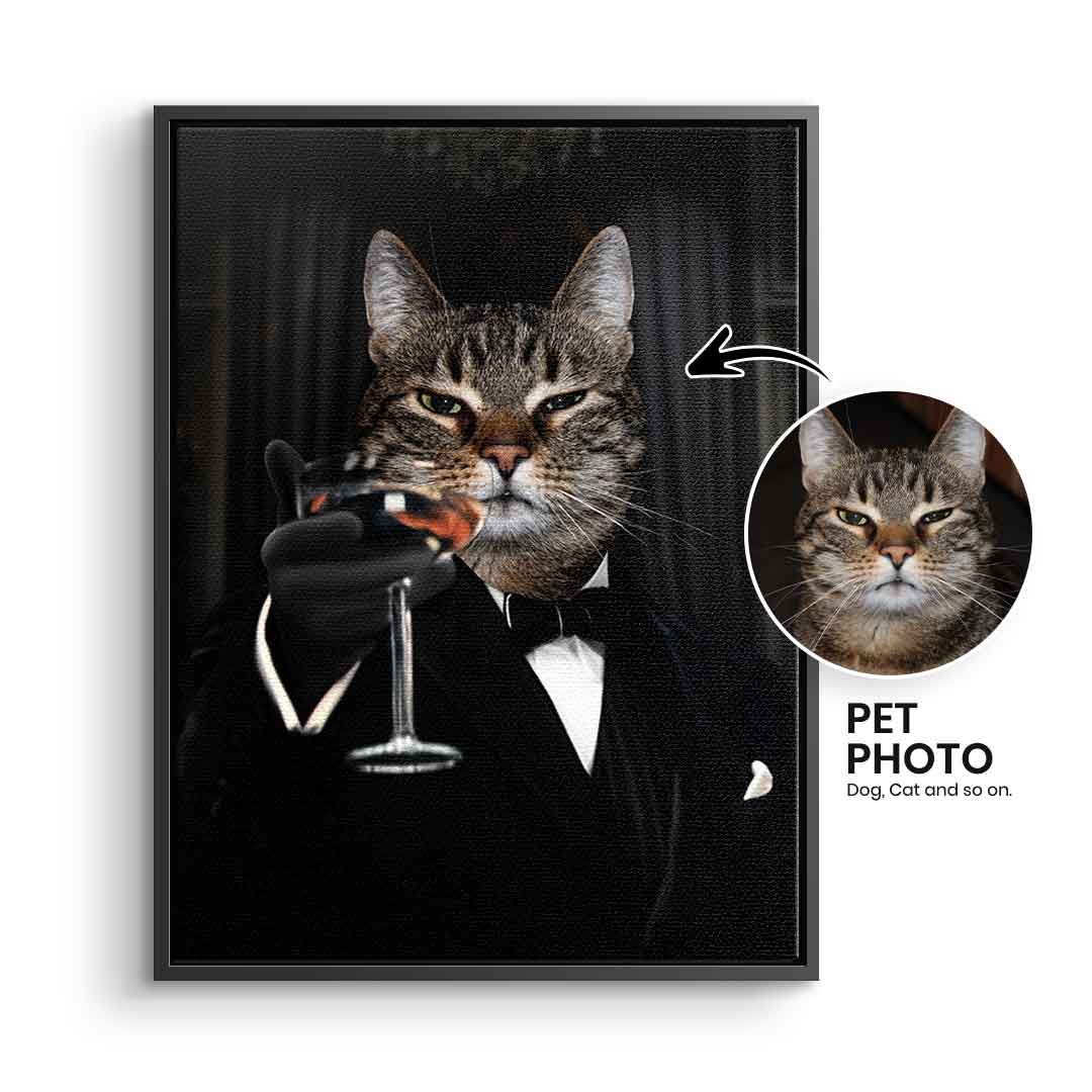 Chapeau Pet Portrait Customizable