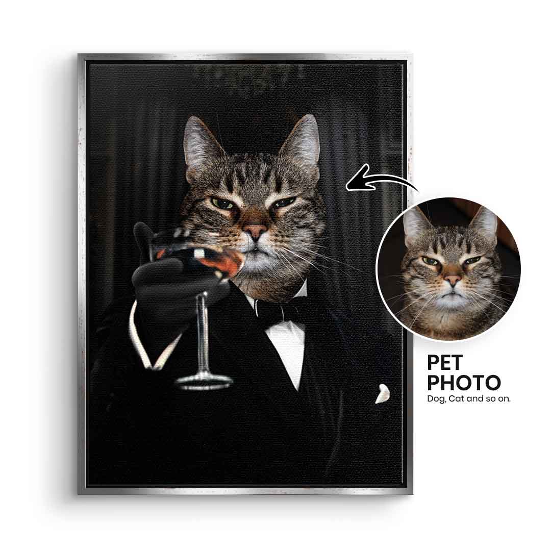 Chapeau Pet Portrait Customizable