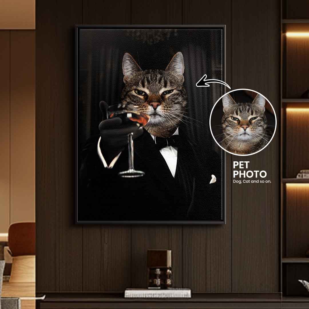 Chapeau Pet Portrait Customizable